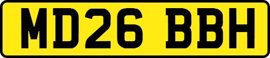 MD26BBH