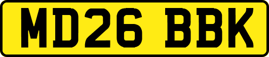 MD26BBK
