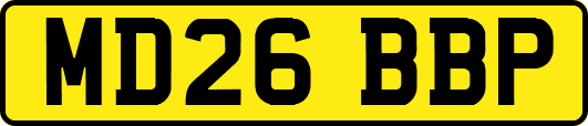 MD26BBP