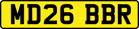 MD26BBR