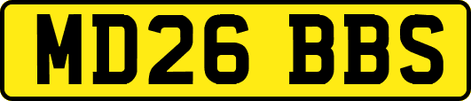 MD26BBS
