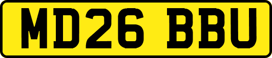 MD26BBU