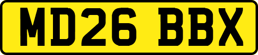 MD26BBX