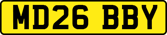 MD26BBY