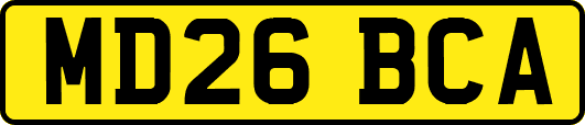 MD26BCA
