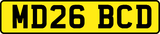 MD26BCD
