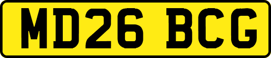 MD26BCG