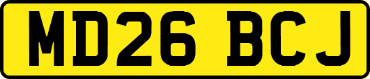 MD26BCJ