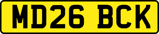 MD26BCK