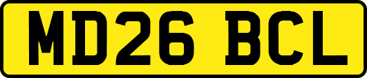 MD26BCL
