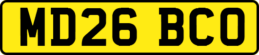 MD26BCO