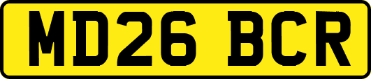 MD26BCR