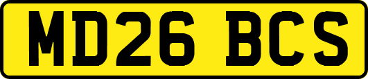 MD26BCS