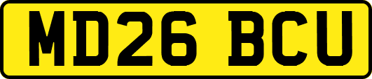 MD26BCU
