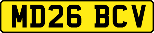 MD26BCV