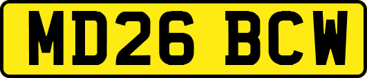 MD26BCW