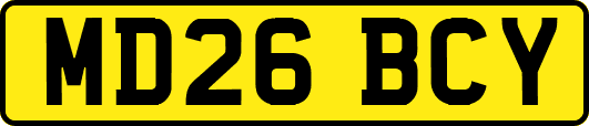 MD26BCY