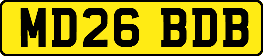 MD26BDB