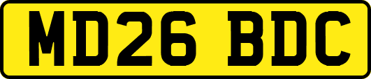 MD26BDC