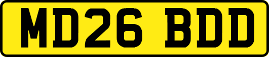 MD26BDD