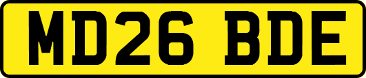 MD26BDE