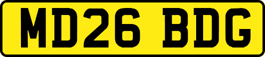 MD26BDG