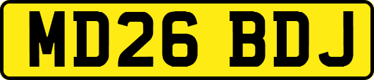 MD26BDJ