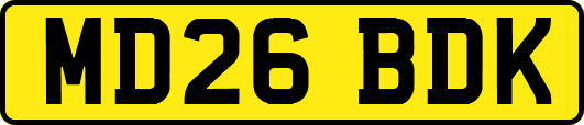 MD26BDK