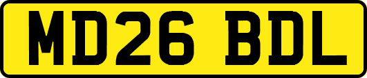 MD26BDL
