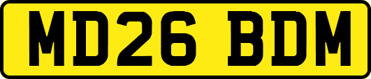 MD26BDM