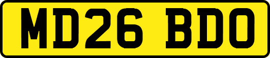 MD26BDO