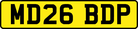 MD26BDP