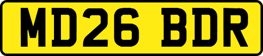 MD26BDR