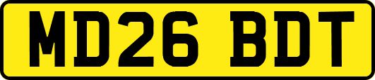 MD26BDT