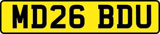 MD26BDU