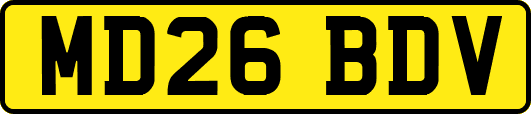MD26BDV