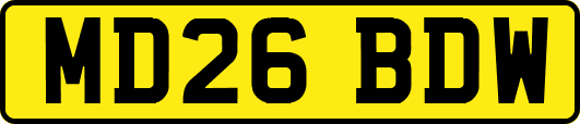 MD26BDW