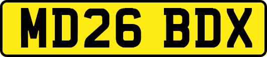 MD26BDX
