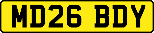 MD26BDY