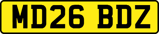 MD26BDZ