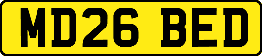 MD26BED
