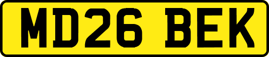 MD26BEK