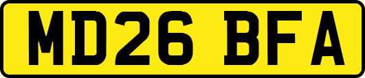MD26BFA
