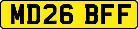 MD26BFF