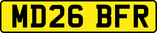 MD26BFR