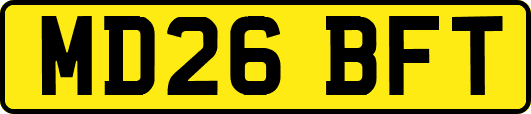 MD26BFT