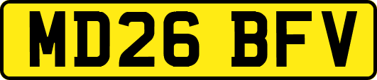 MD26BFV