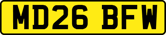 MD26BFW