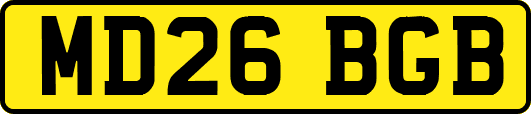 MD26BGB