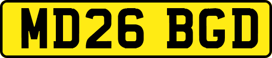 MD26BGD